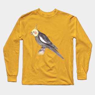 Cockatiel Long Sleeve T-Shirt